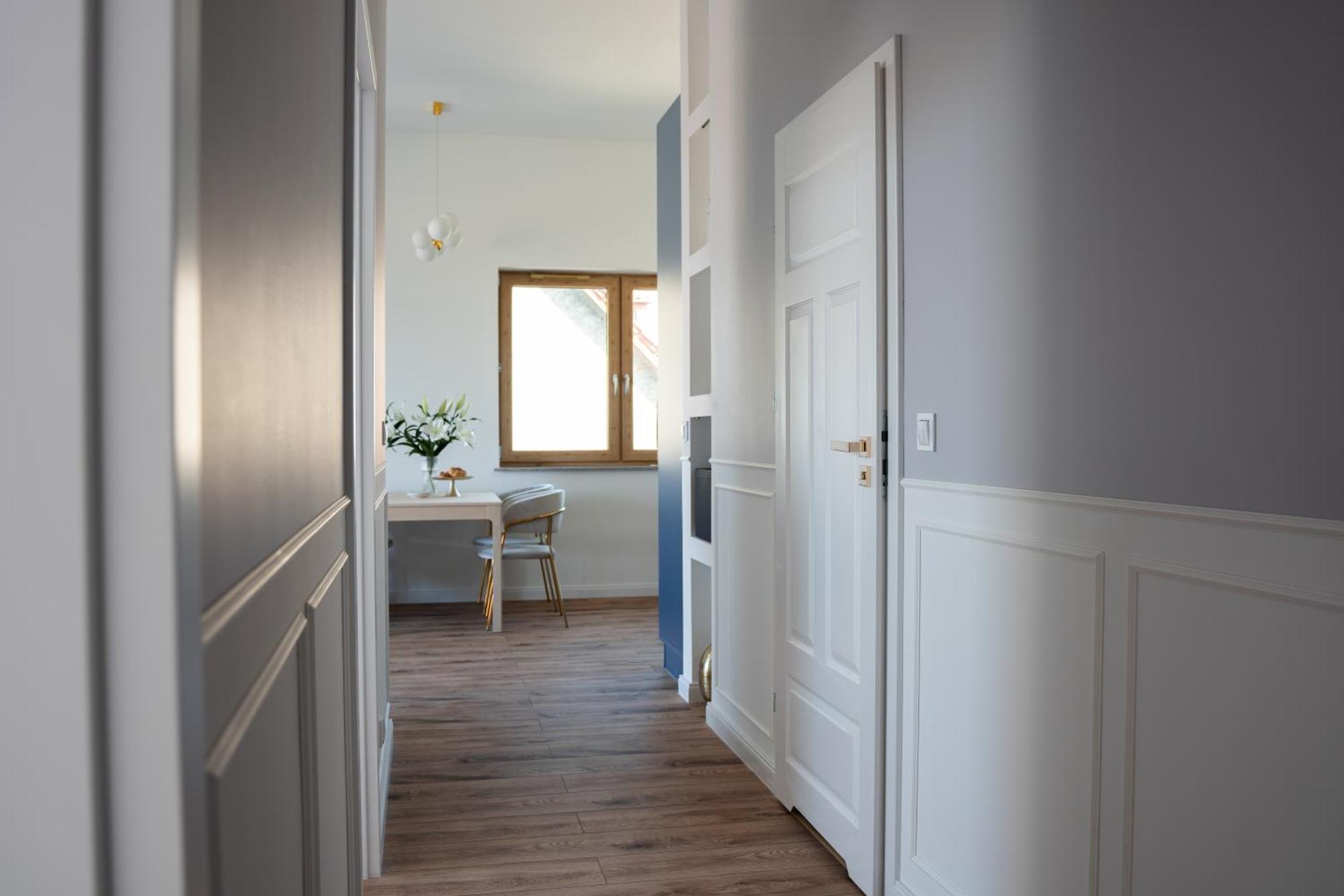 Apartament Nad Rzeka Lega Olecko Exterior photo
